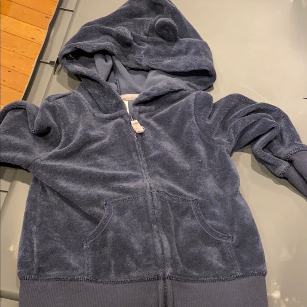 Zip up hoodie